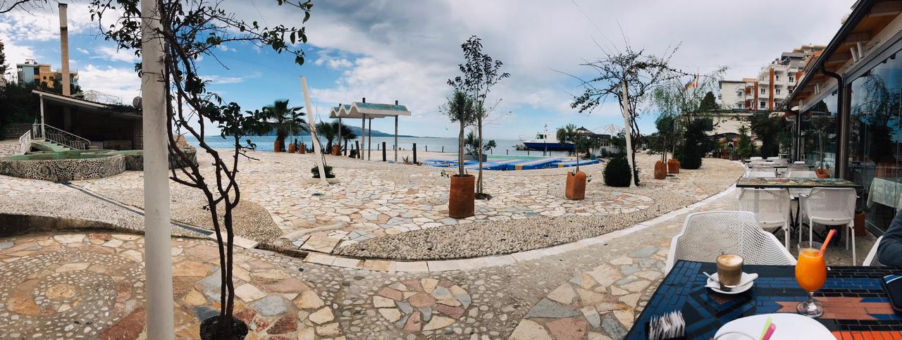 The Bay Apartments Саранда Экстерьер фото